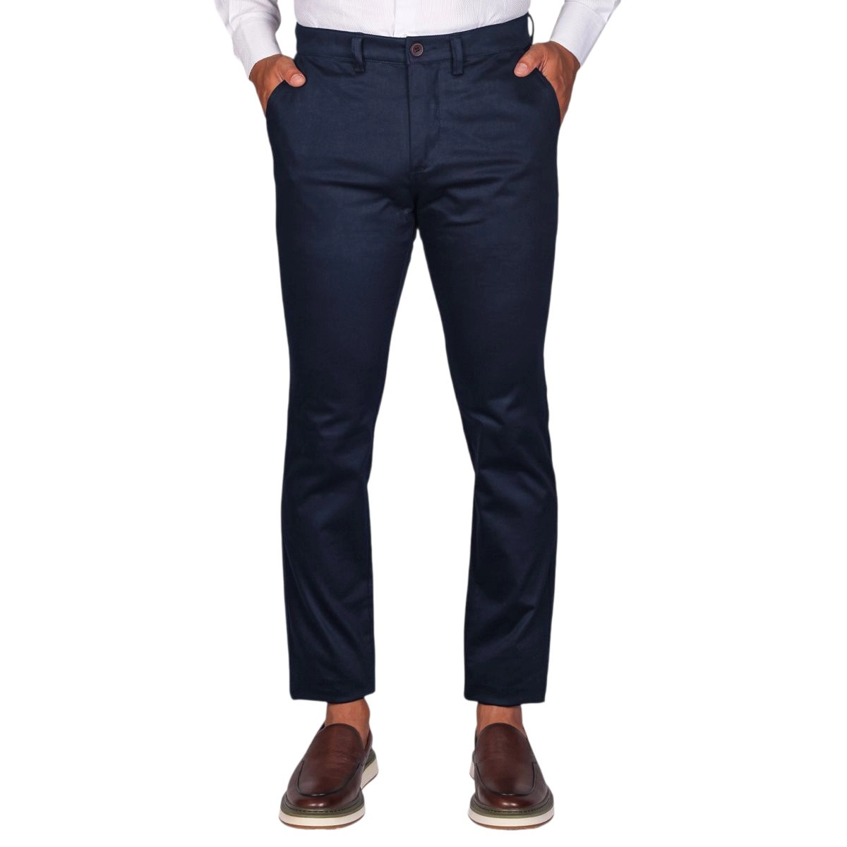 CALÇA SARJA ACETINADA MOOVE
