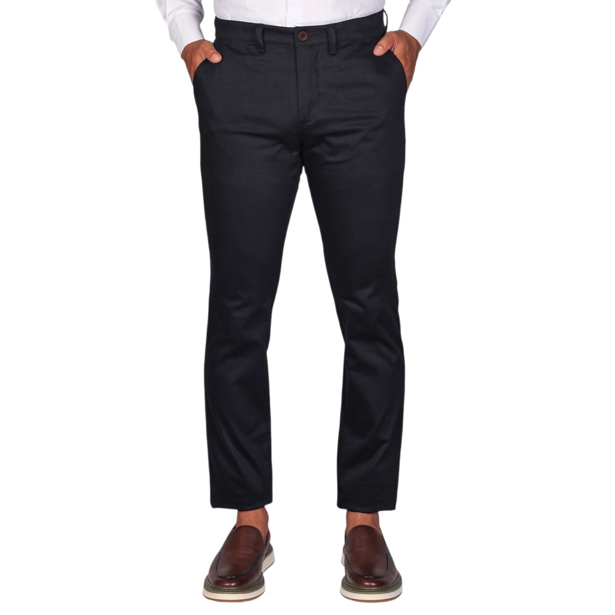 CALÇA SARJA ACETINADA MOOVE