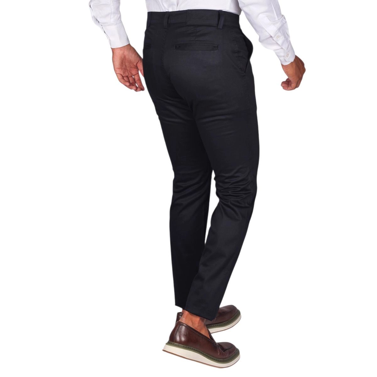 CALÇA SARJA ACETINADA MOOVE