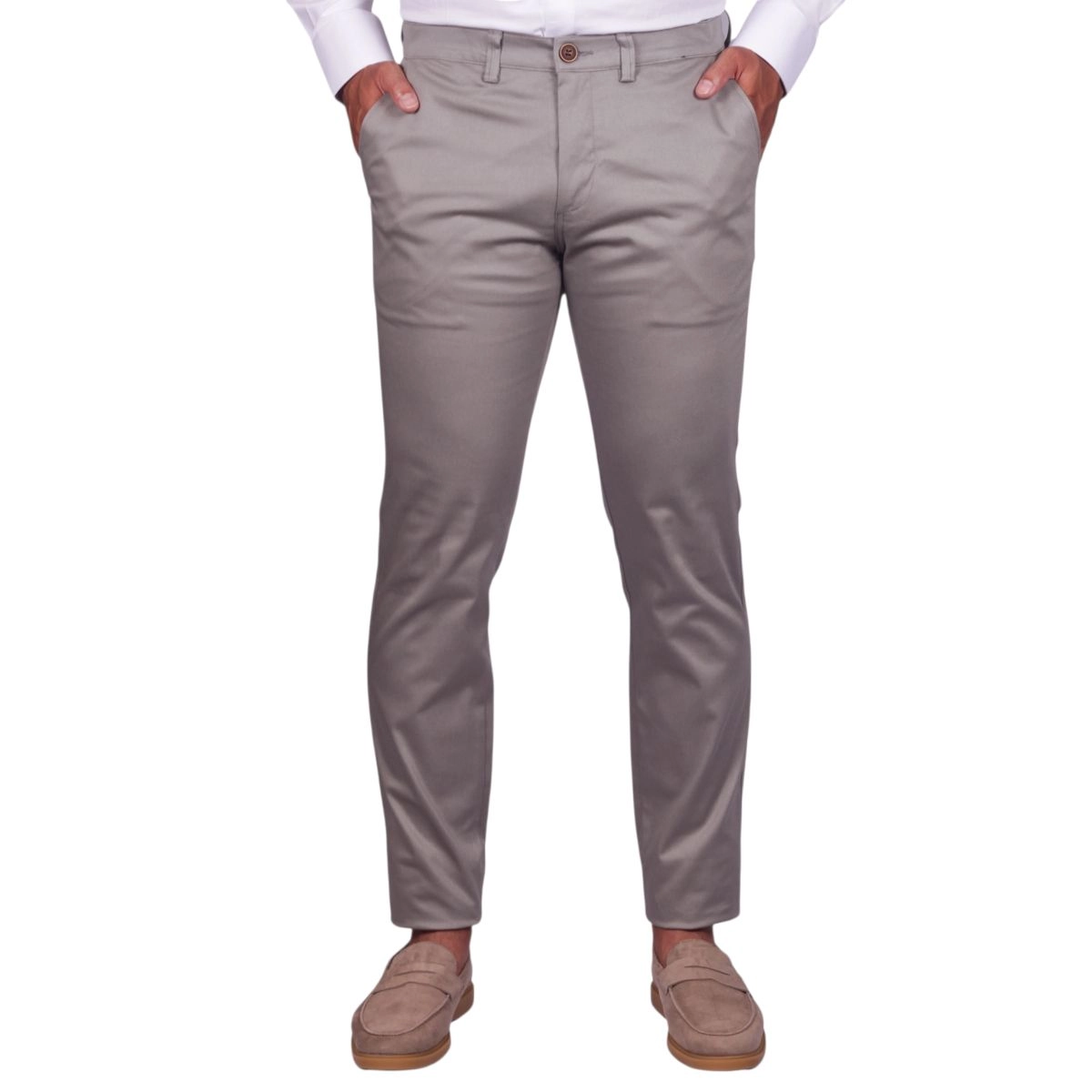 CALÇA SARJA ACETINADA MOOVE