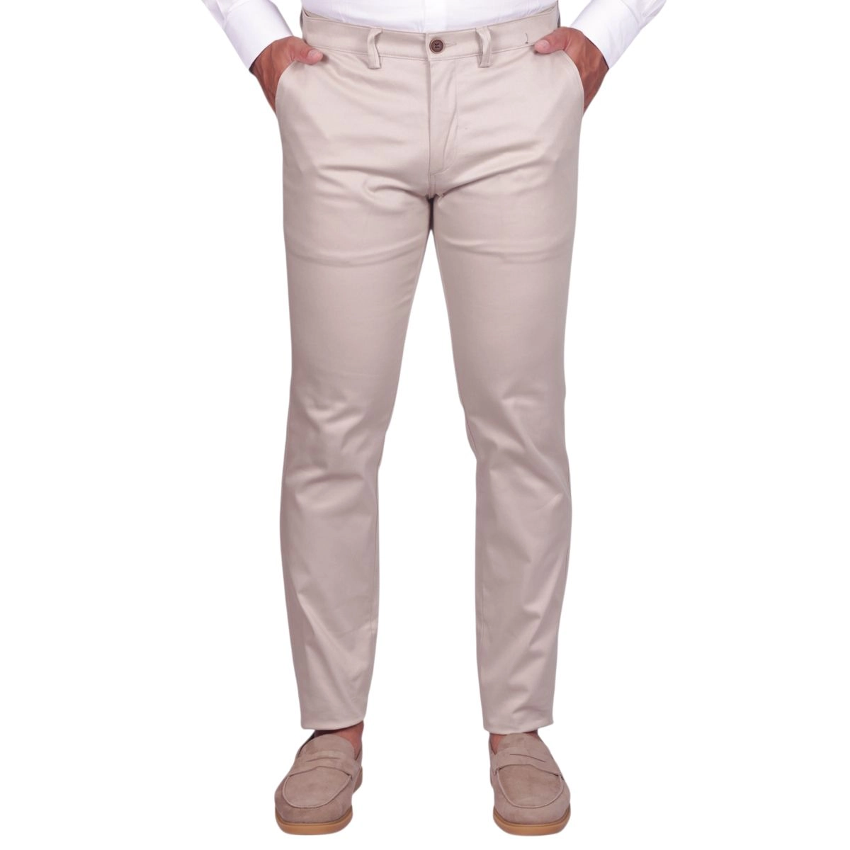 CALÇA SARJA ACETINADA MOOVE