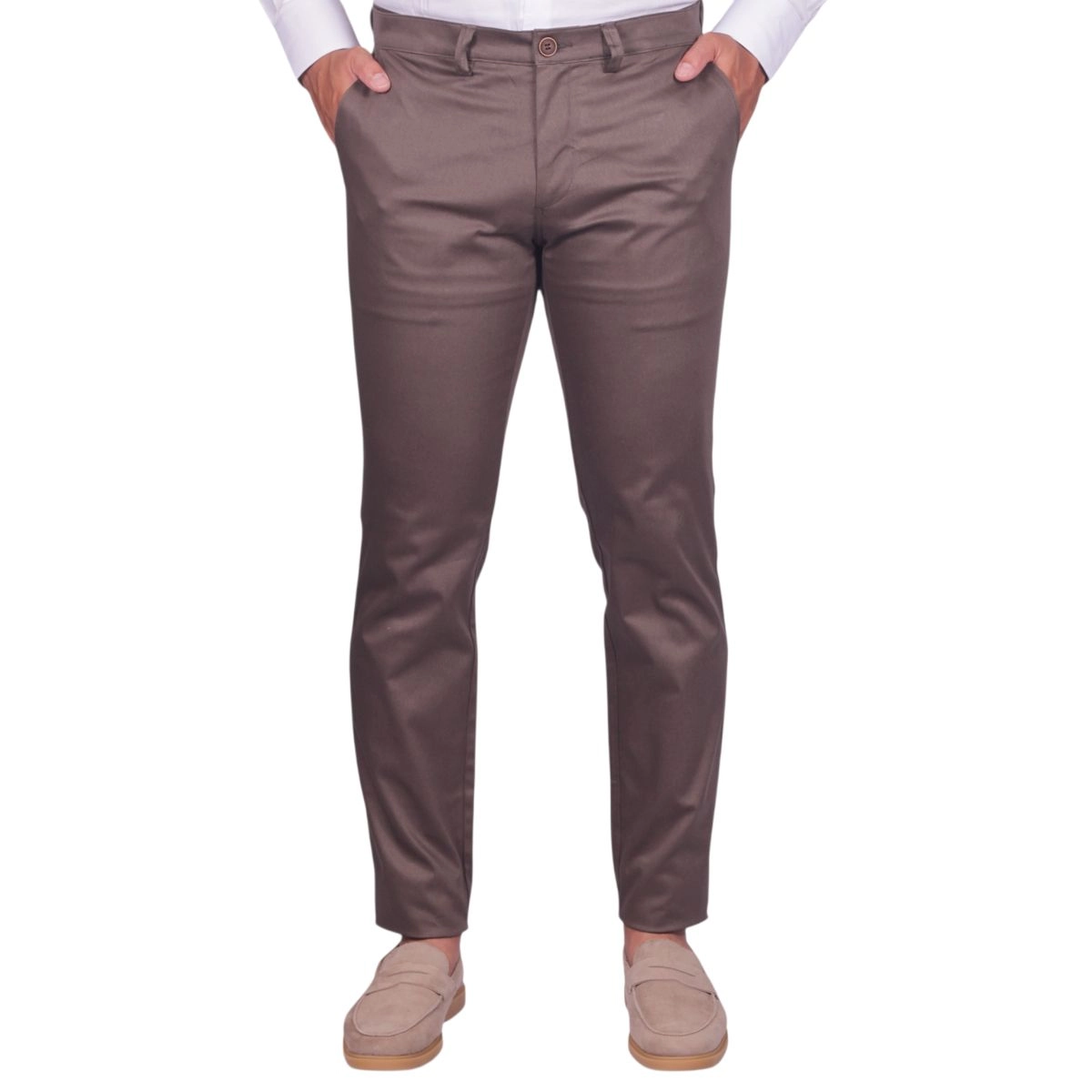 CALÇA SARJA ACETINADA MOOVE