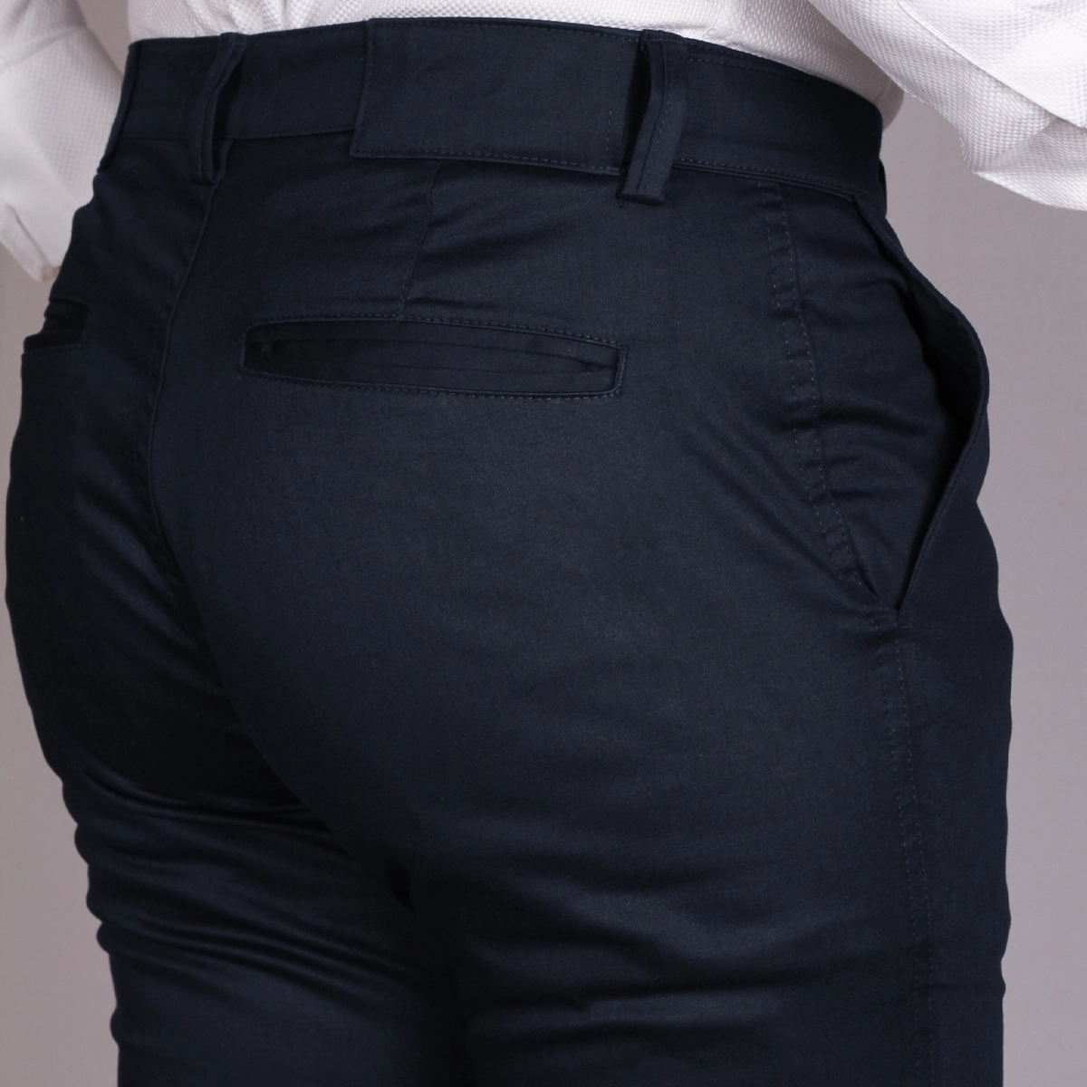 CALÇA SARJA ACETINADA MOOVE