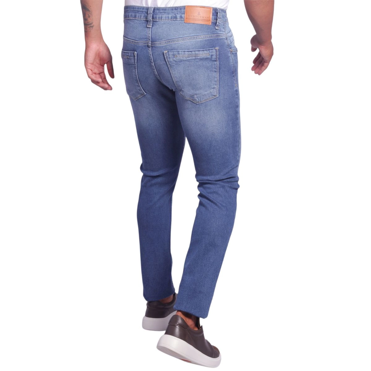 CALÇA JEANS STONED