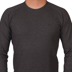 RAGLAN M/L STONED