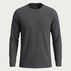 RAGLAN M/L STONED