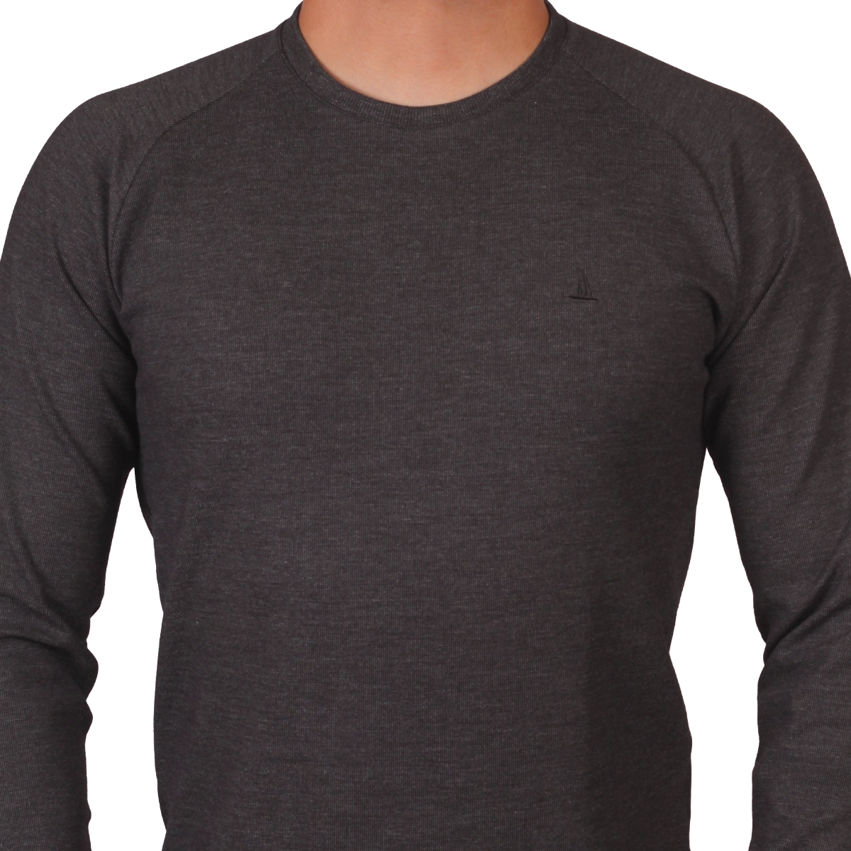 RAGLAN M/L STONED