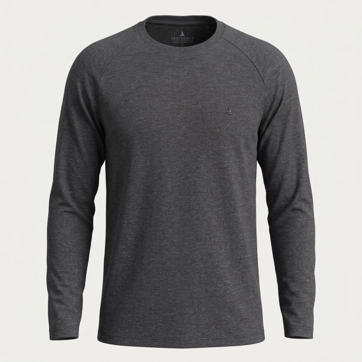 RAGLAN M/L STONED