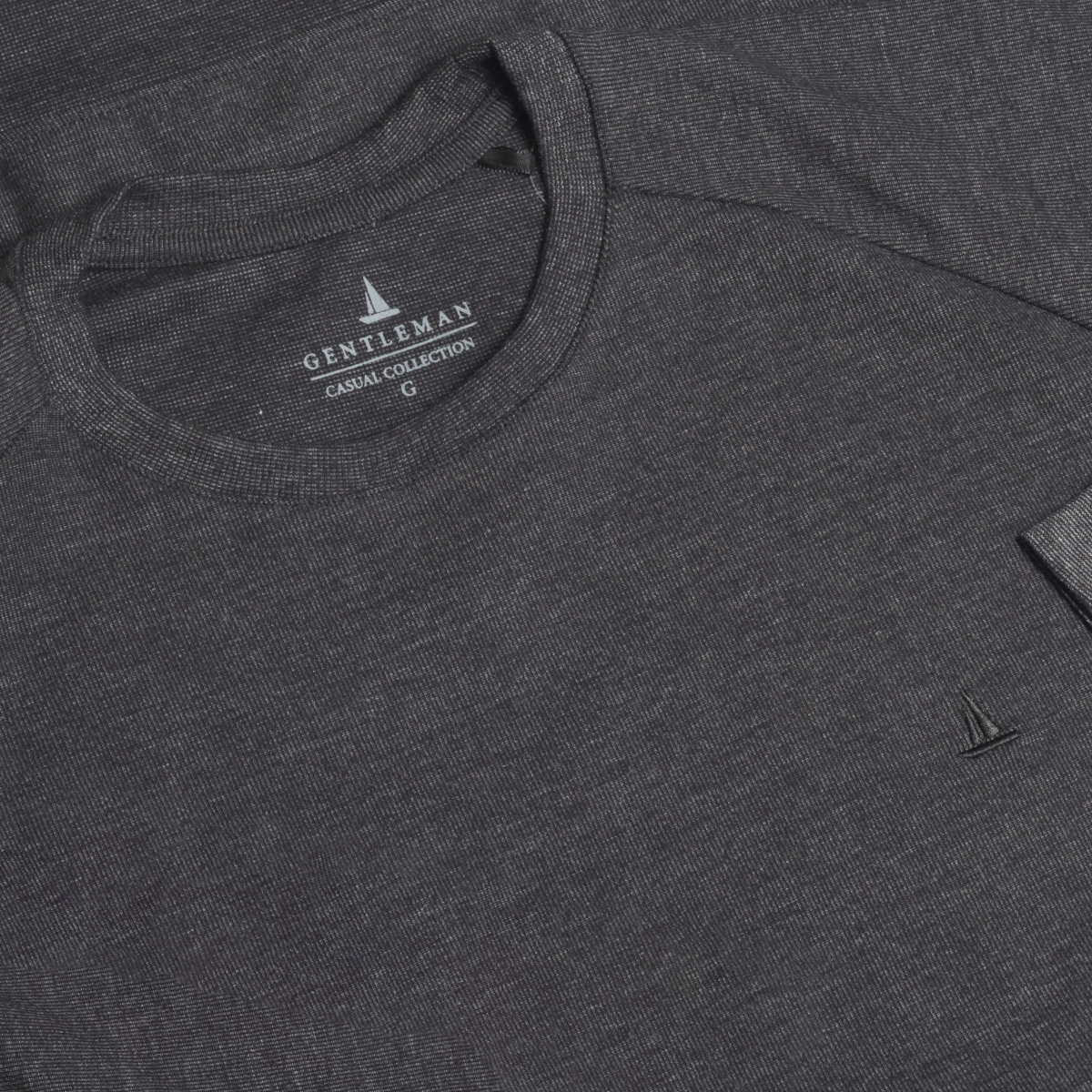 RAGLAN M/L STONED