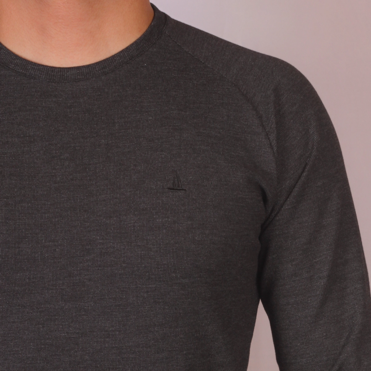 RAGLAN M/L STONED
