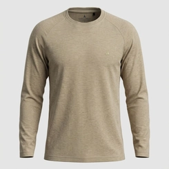 RAGLAN M/L STONED