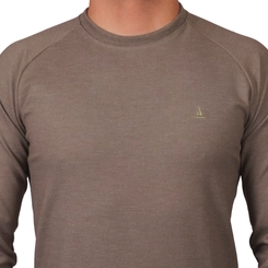 RAGLAN M/L STONED
