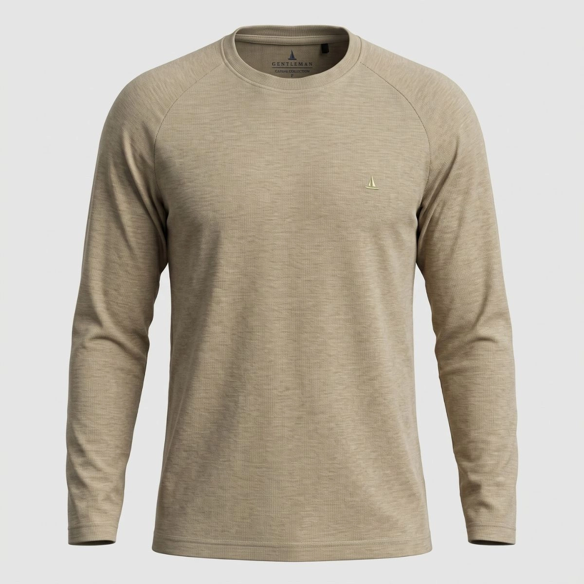 RAGLAN M/L STONED