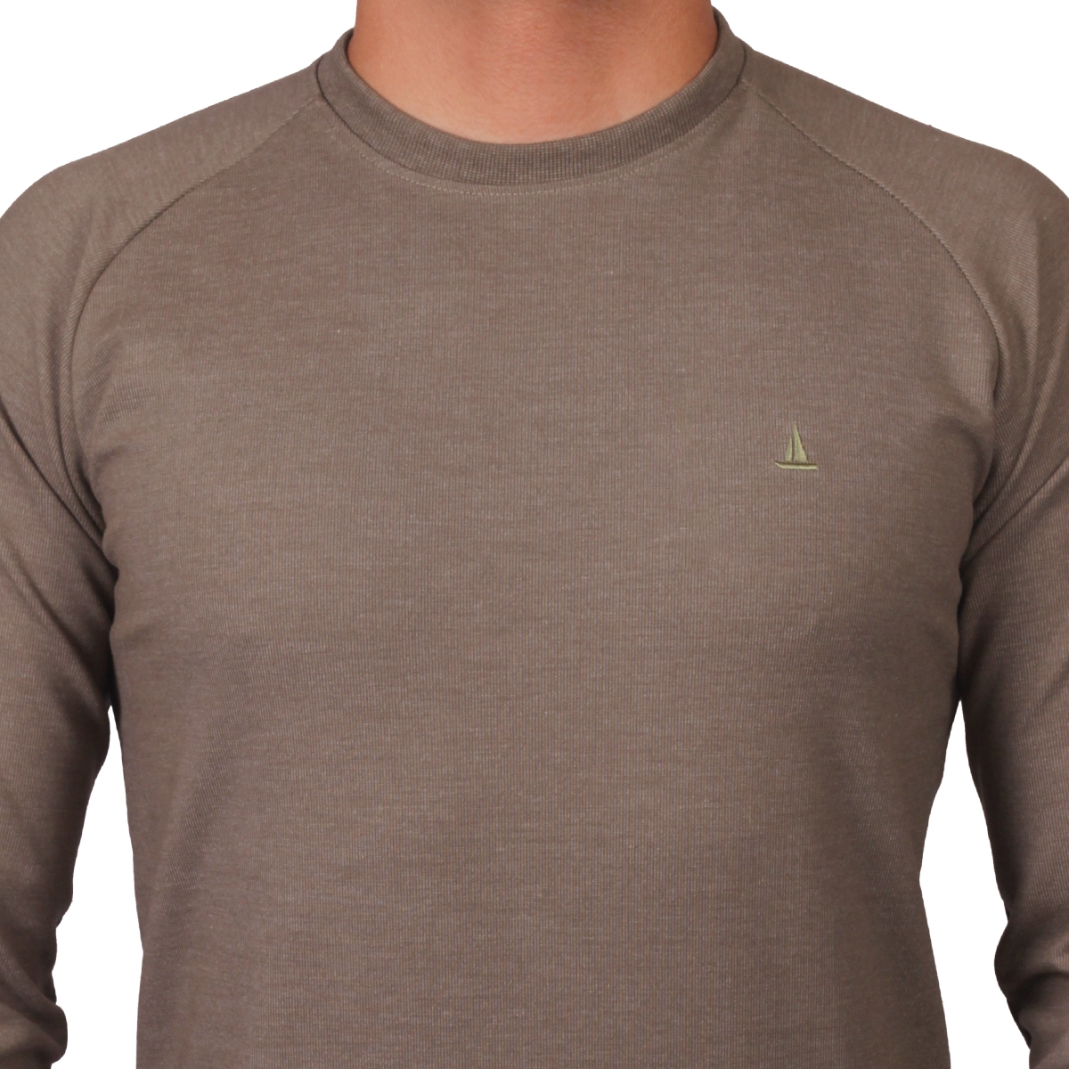 RAGLAN M/L STONED