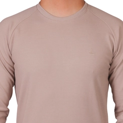 RAGLAN M/L STONED