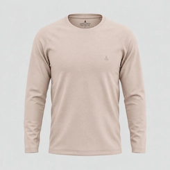 RAGLAN M/L STONED