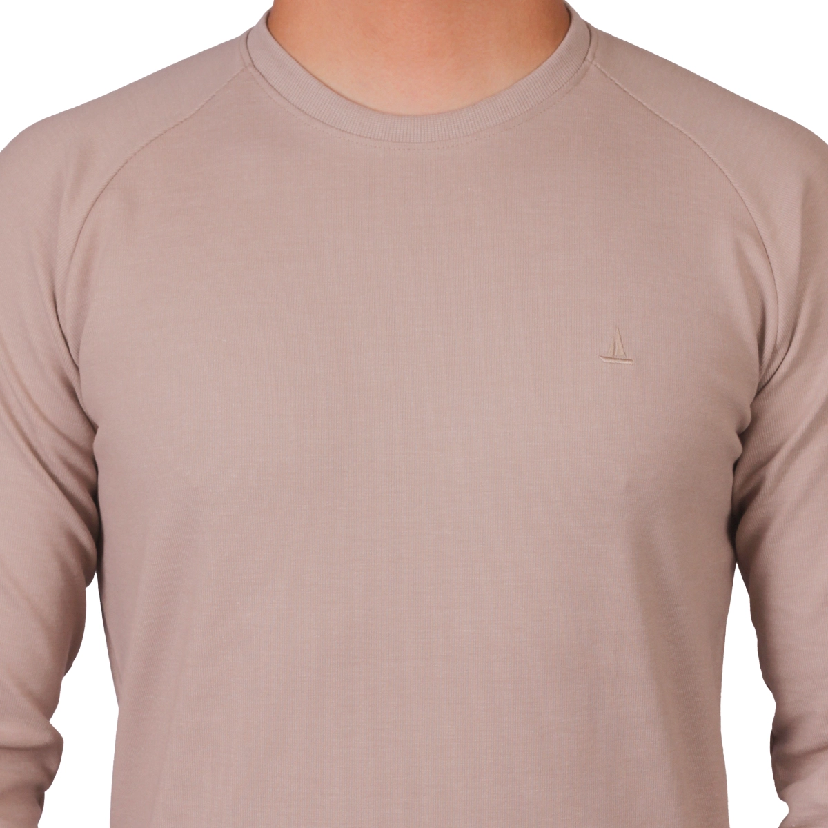 RAGLAN M/L STONED