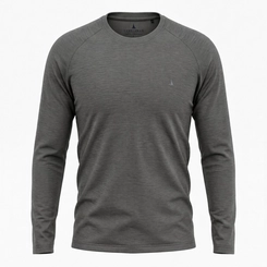 RAGLAN M/L STONED