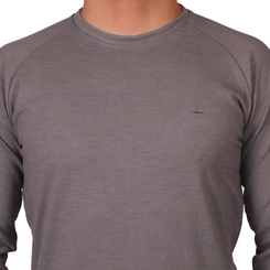 RAGLAN M/L STONED