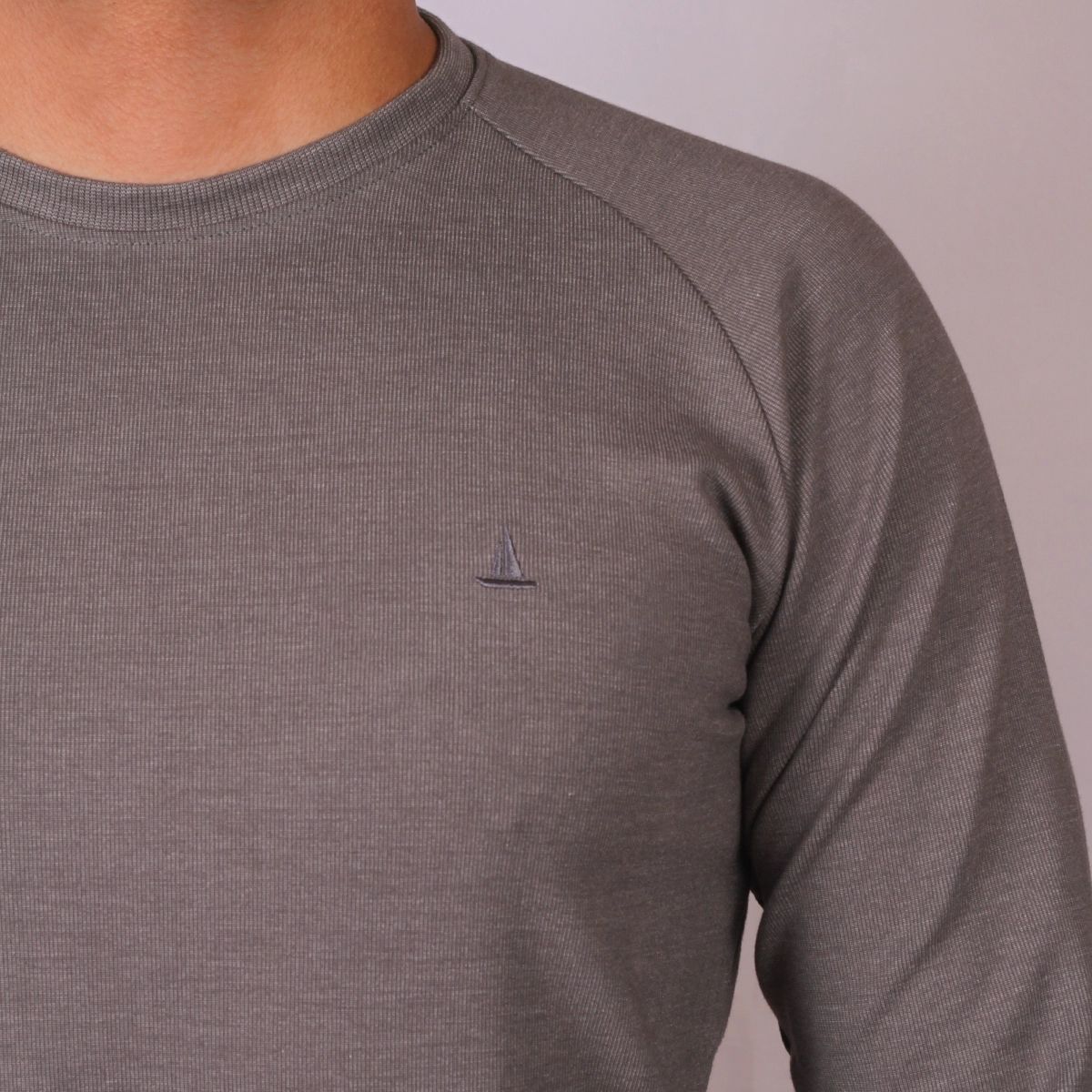 RAGLAN M/L STONED