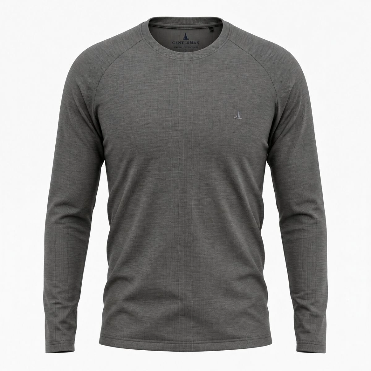 RAGLAN M/L STONED