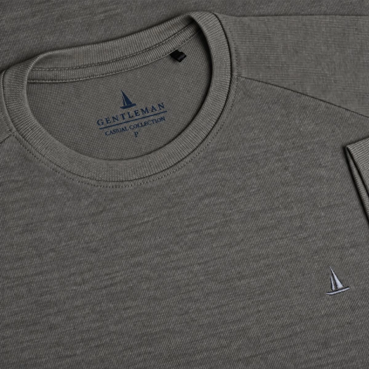 RAGLAN M/L STONED