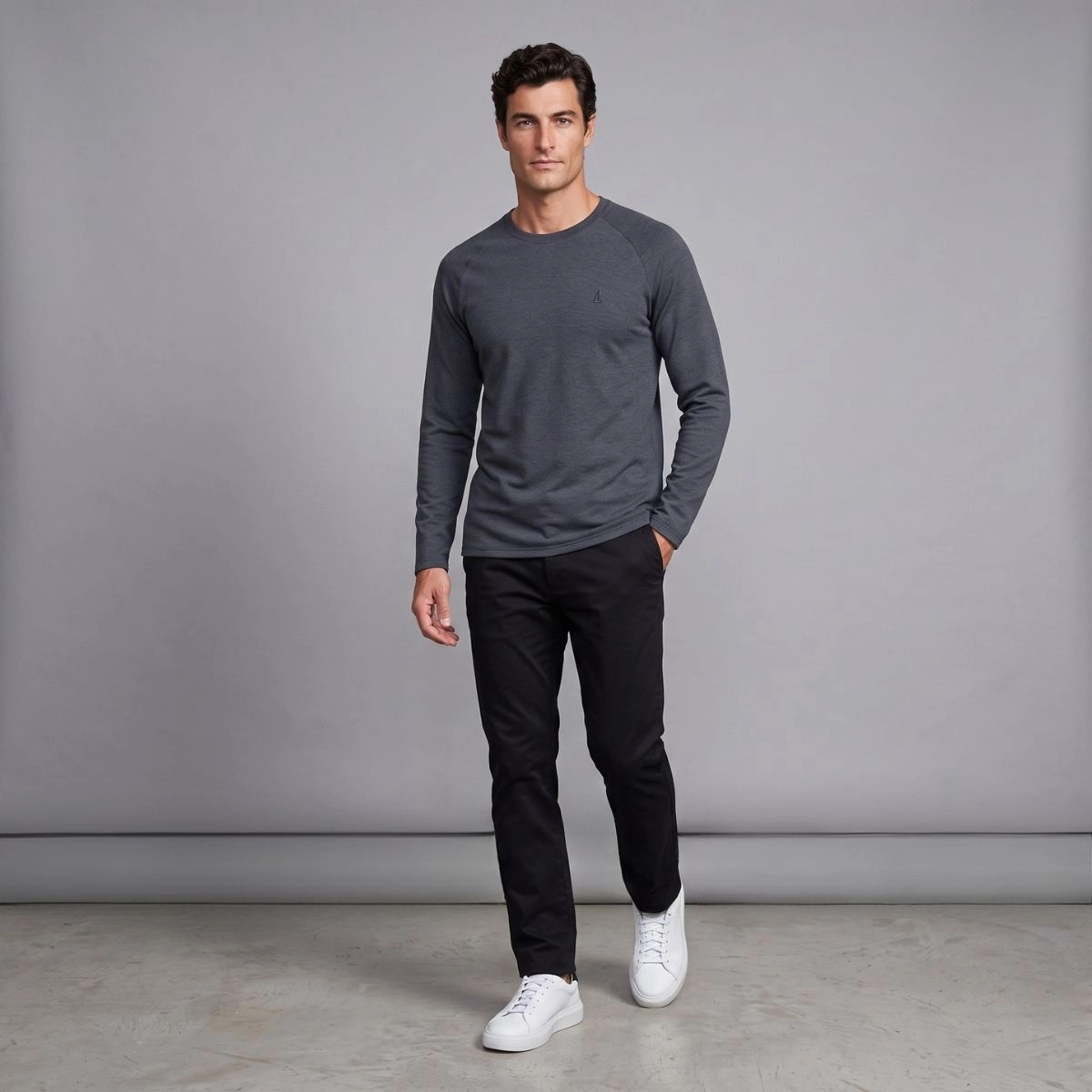 RAGLAN M/L LINHO