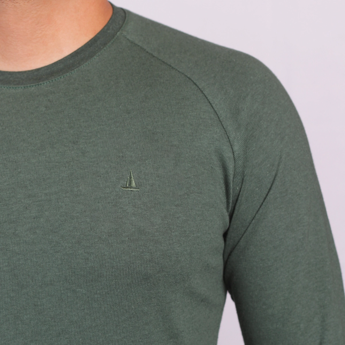 RAGLAN M/L LINHO
