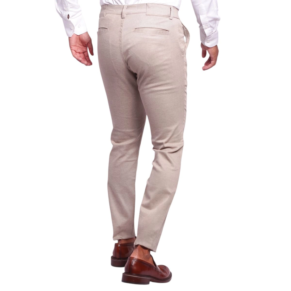 CALÇA SARJA MESCLA MOOVE