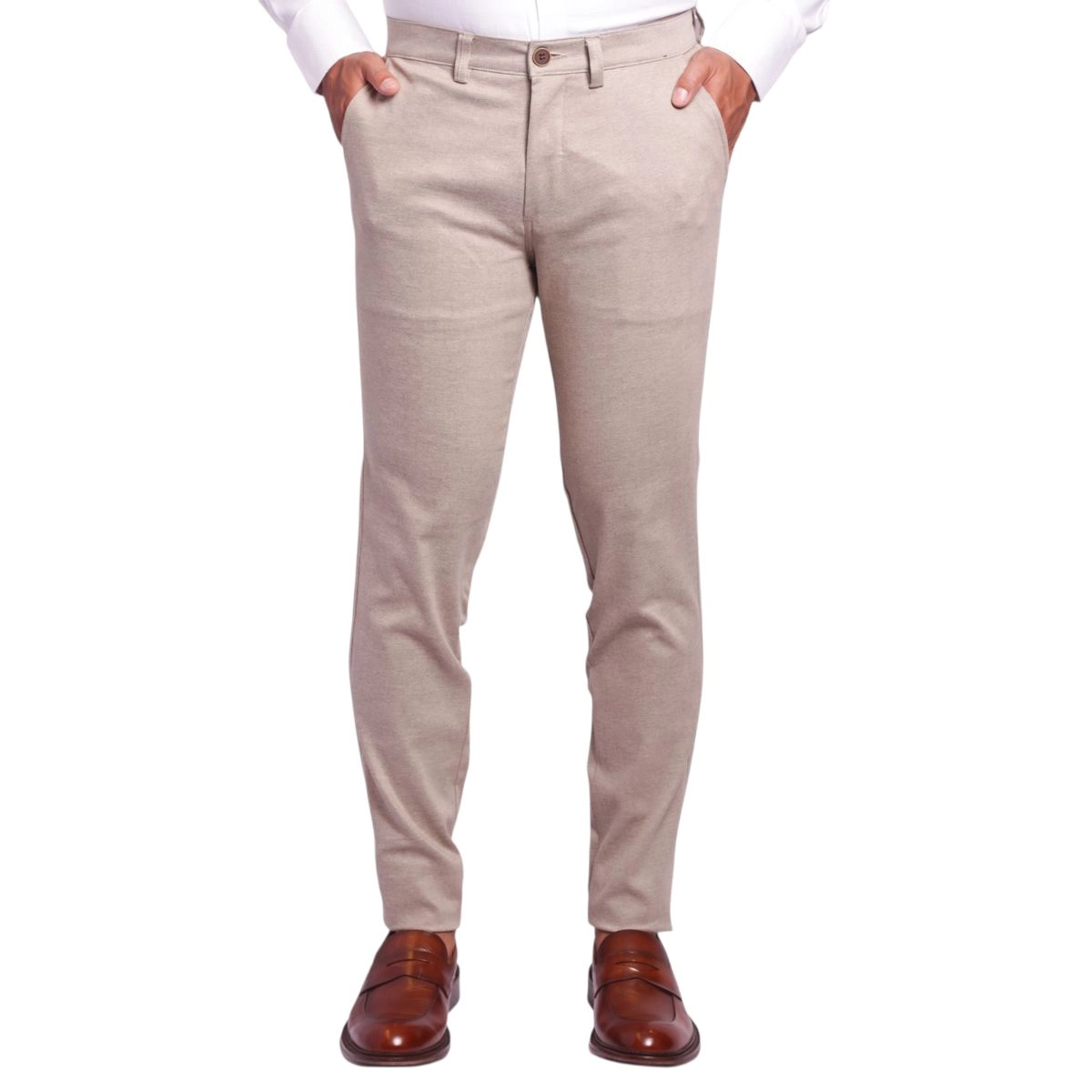 CALÇA SARJA MESCLA MOOVE