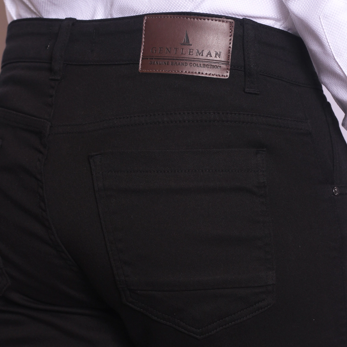 CALÇA SARJA COMFY FIVE POCKETS