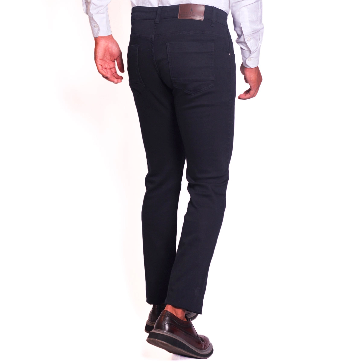 CALÇA SARJA COMFY FIVE POCKETS