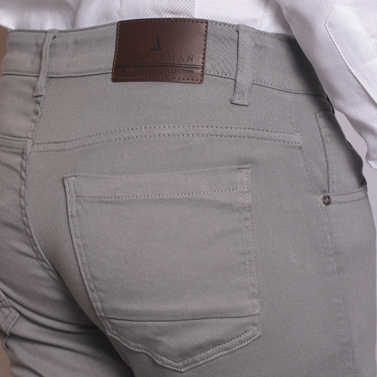 CALÇA SARJA COMFY FIVE POCKETS