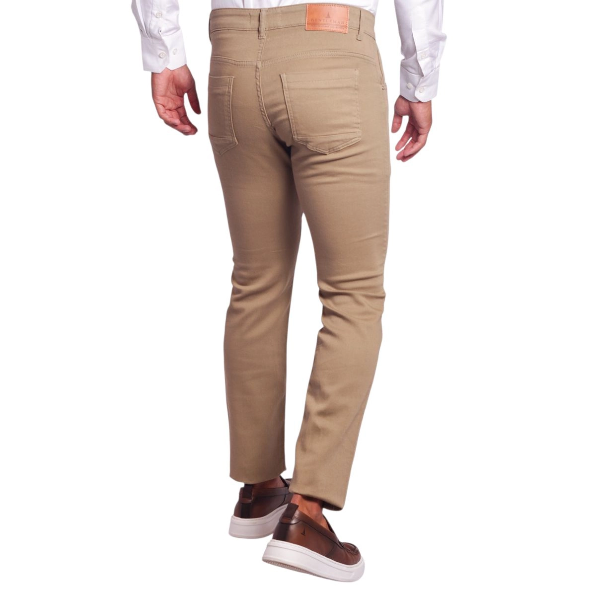 CALÇA SARJA COMFY FIVE POCKETS