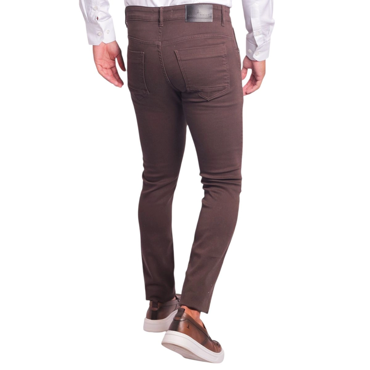 CALÇA SARJA COMFY FIVE POCKETS