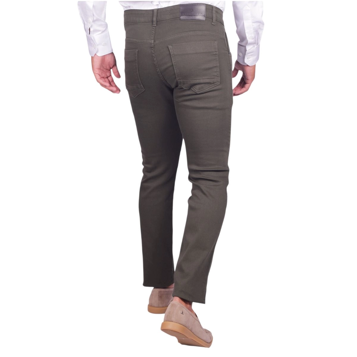 CALÇA SARJA COMFY FIVE POCKETS