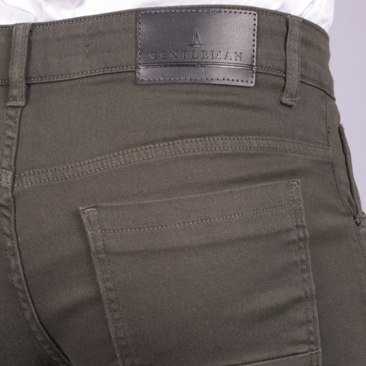 CALÇA SARJA COMFY FIVE POCKETS