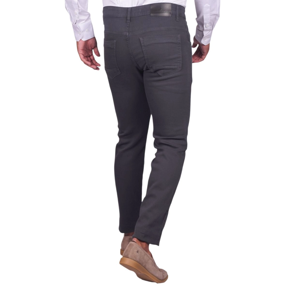 CALÇA SARJA COMFY FIVE POCKETS