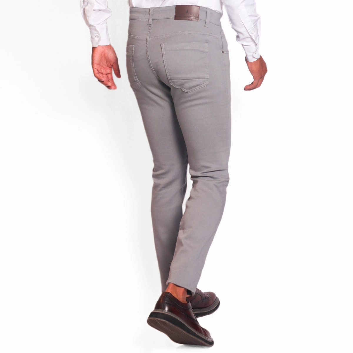 CALÇA SARJA COMFY FIVE POCKETS
