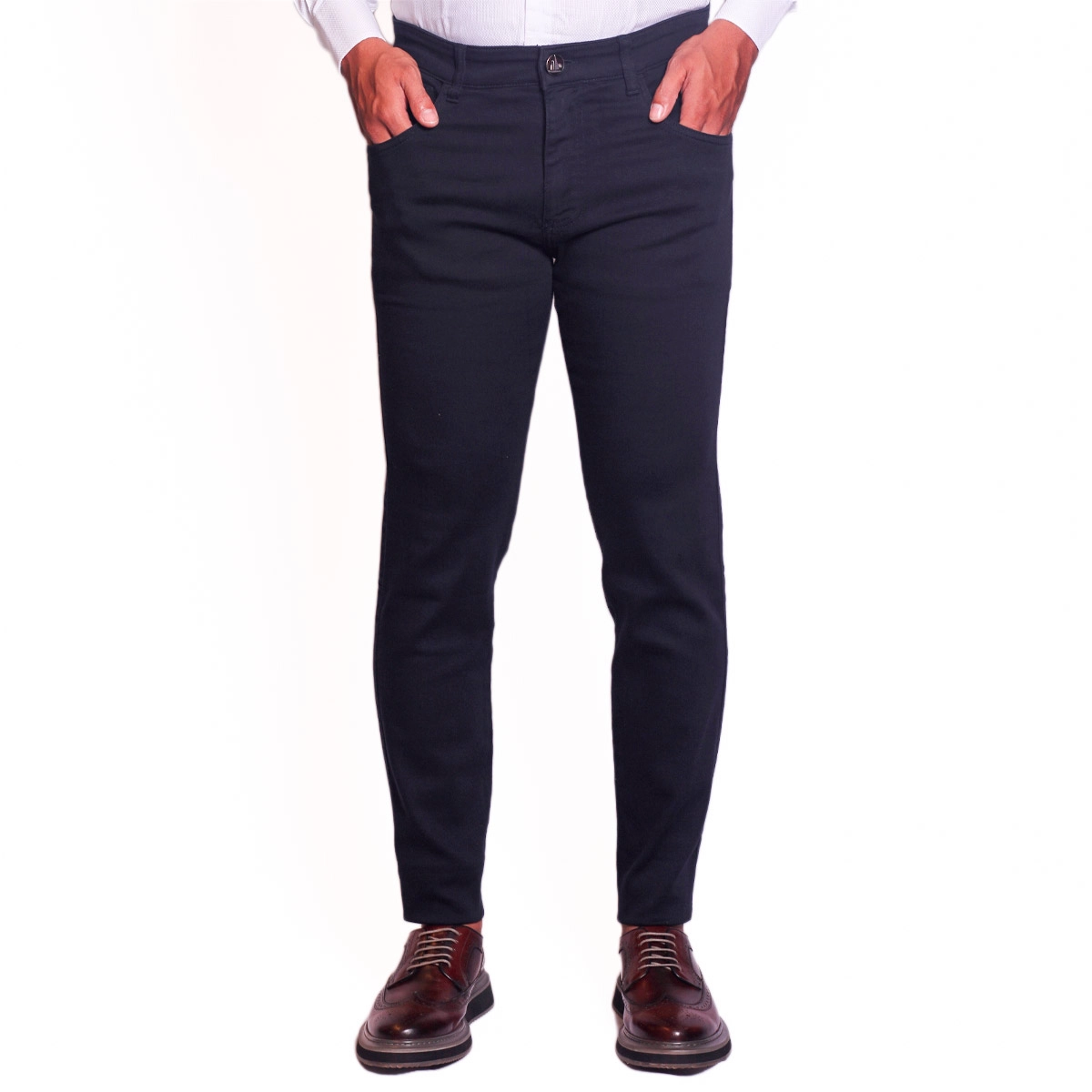 CALÇA SARJA COMFY FIVE POCKETS