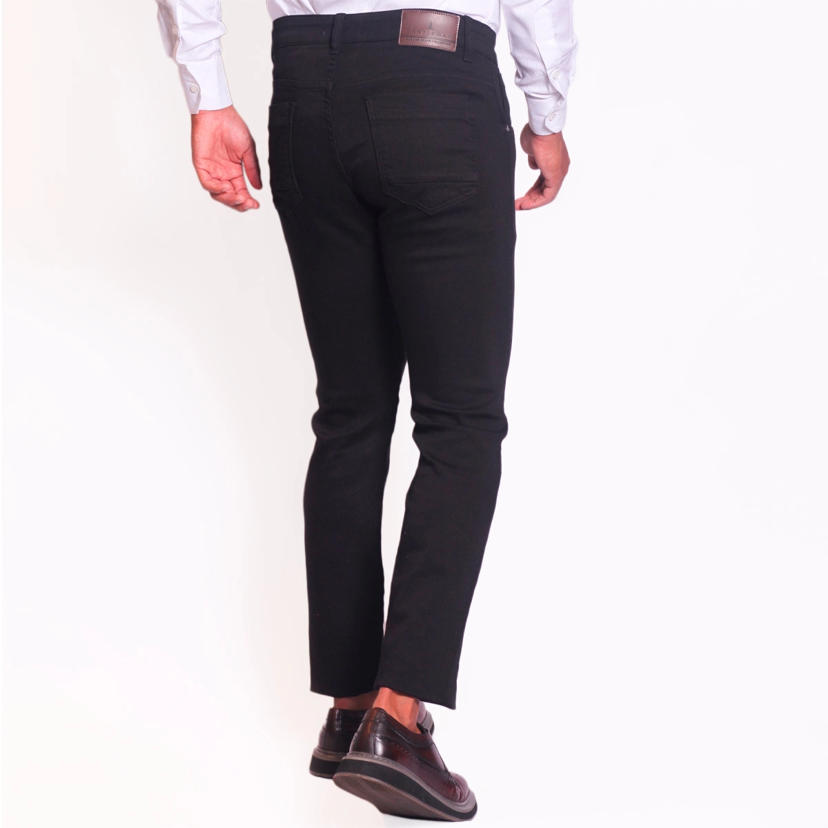CALÇA SARJA COMFY FIVE POCKETS