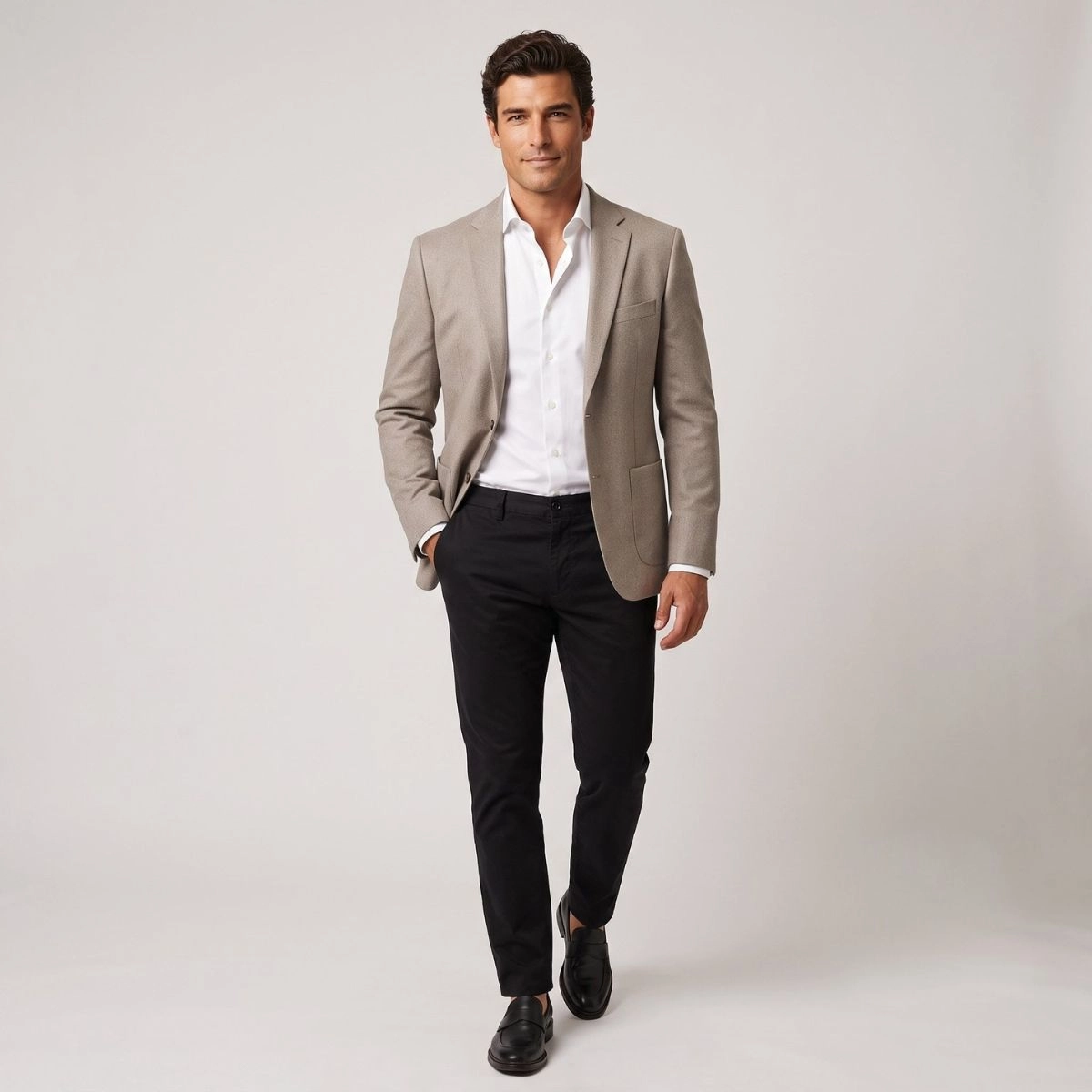 BLAZER MESCLA STRETCH