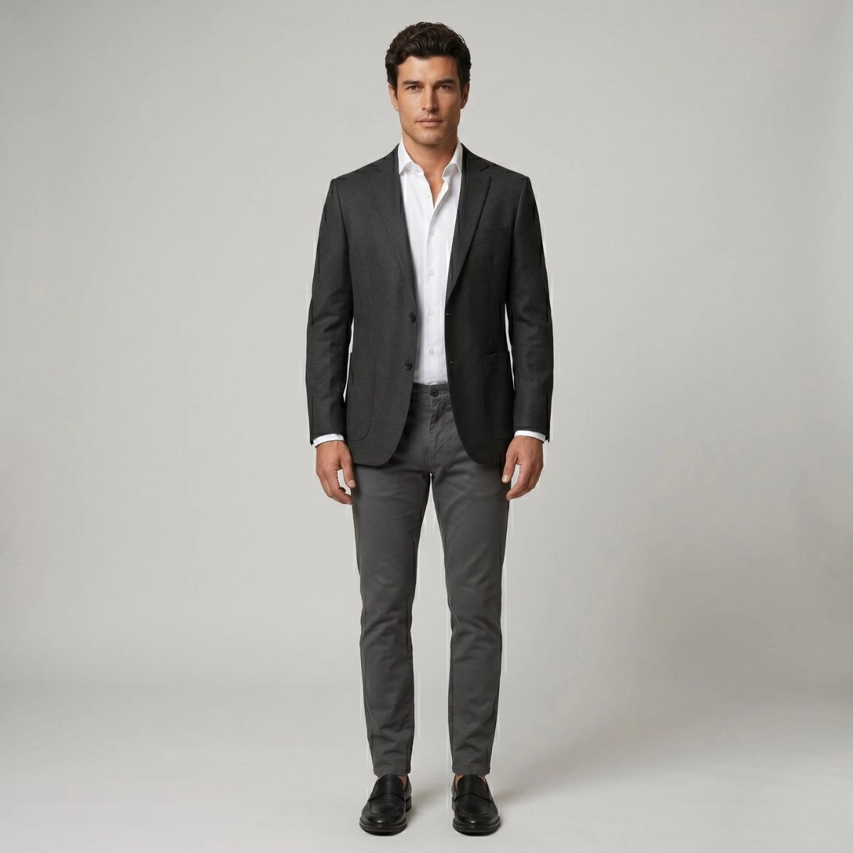 BLAZER MESCLA STRETCH