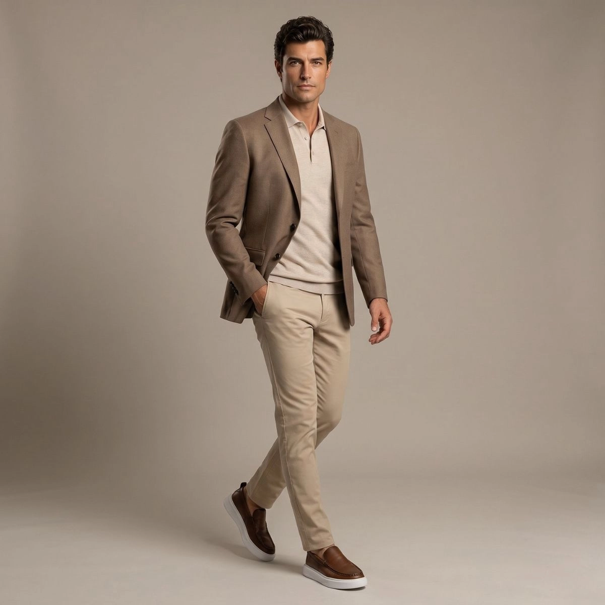 BLAZER MAQUINETA STRETCH