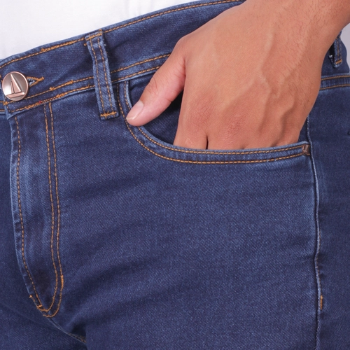 CALÇA JEANS COMFY BLUE