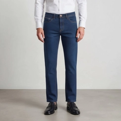 CALÇA JEANS COMFY BLUE