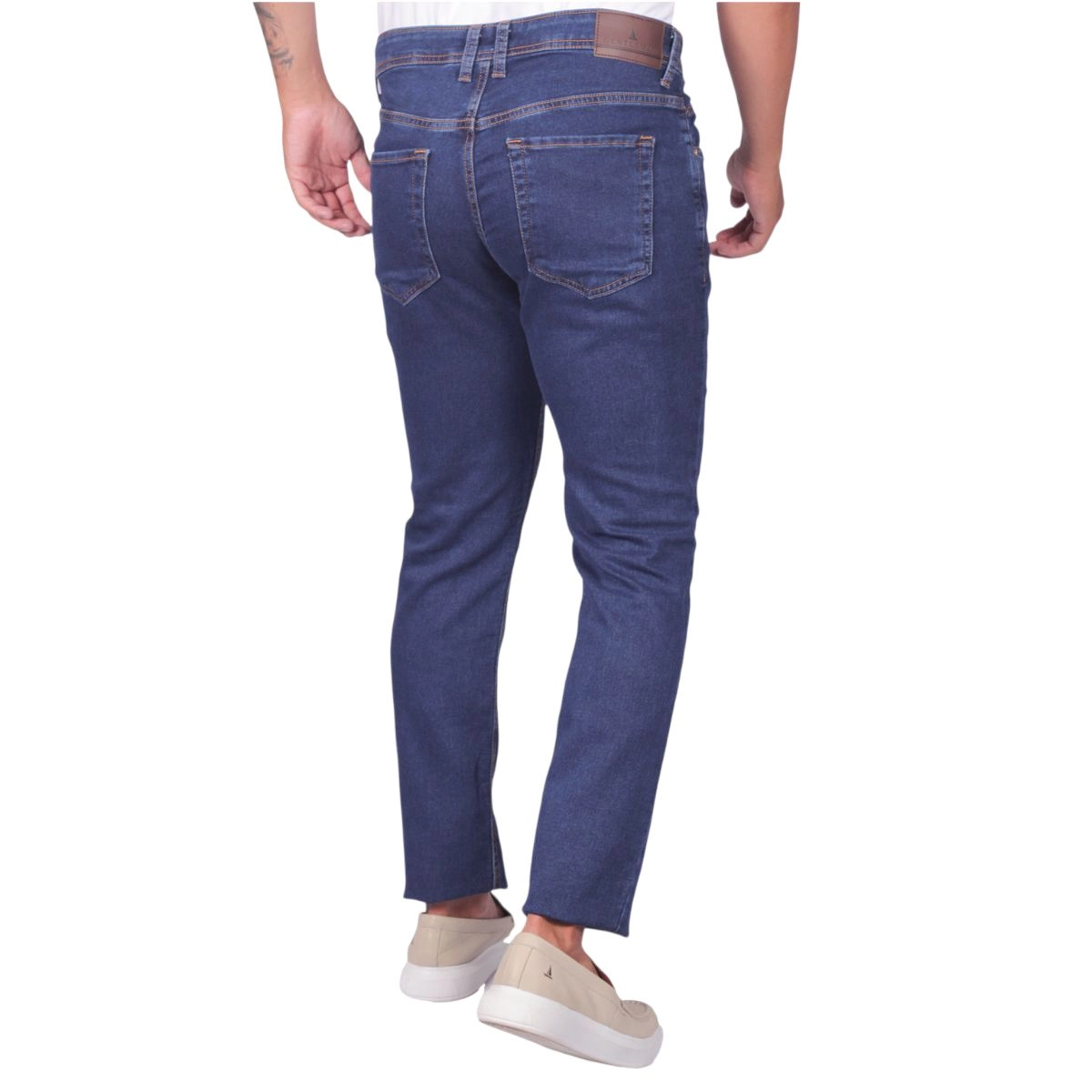 CALÇA JEANS COMFY BLUE