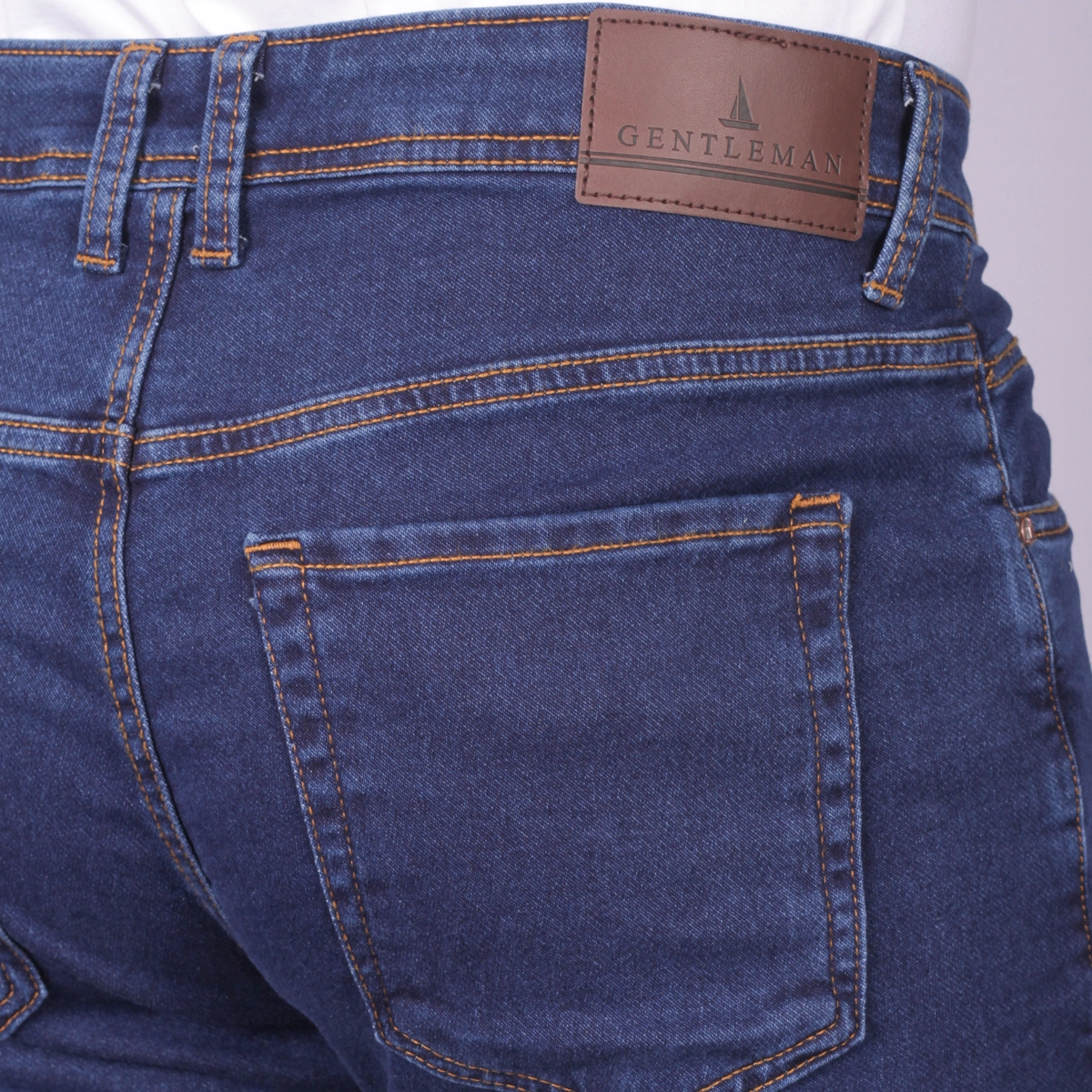 CALÇA JEANS COMFY BLUE