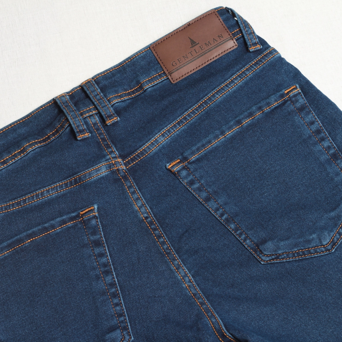CALÇA JEANS COMFY BLUE