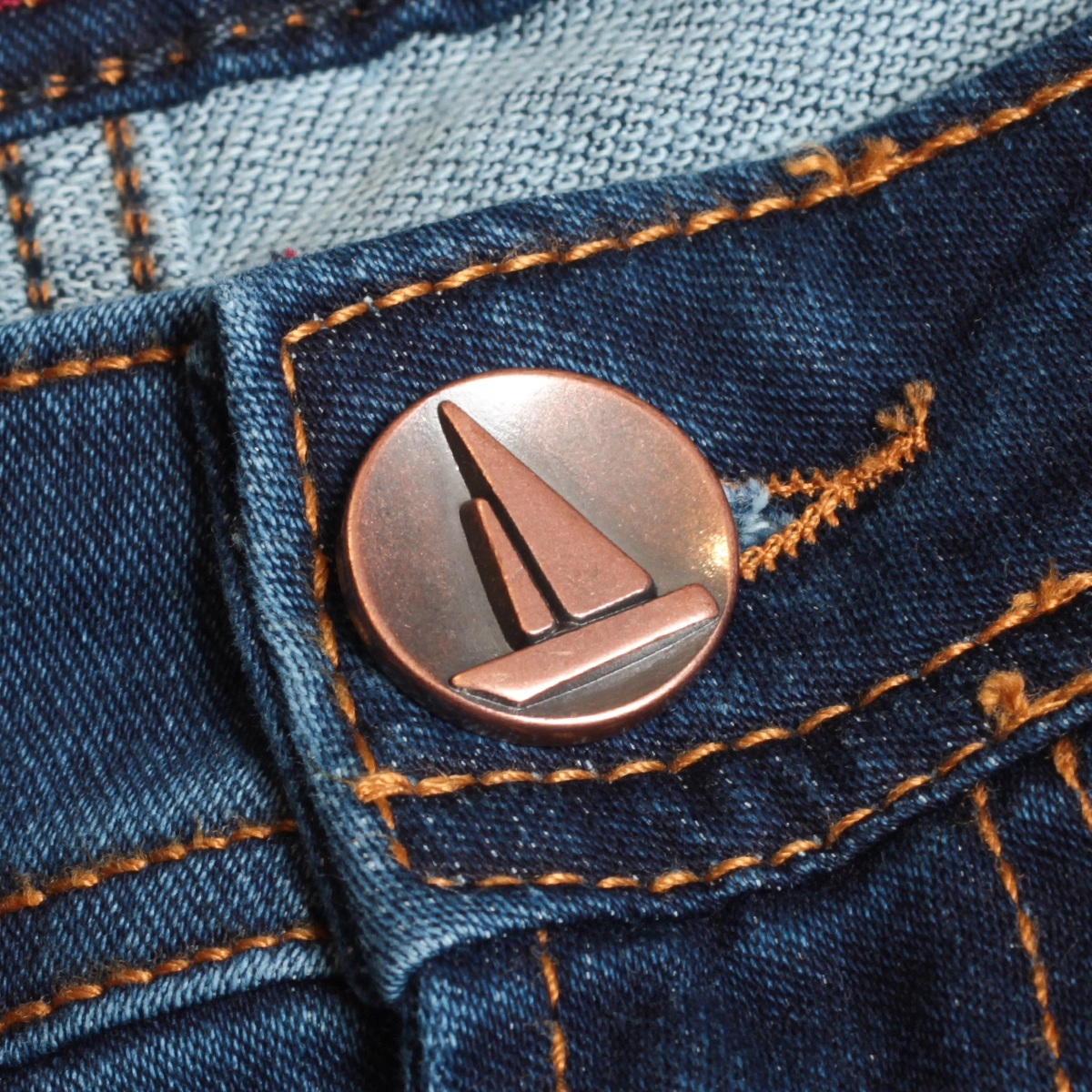 CALÇA JEANS COMFY BLUE